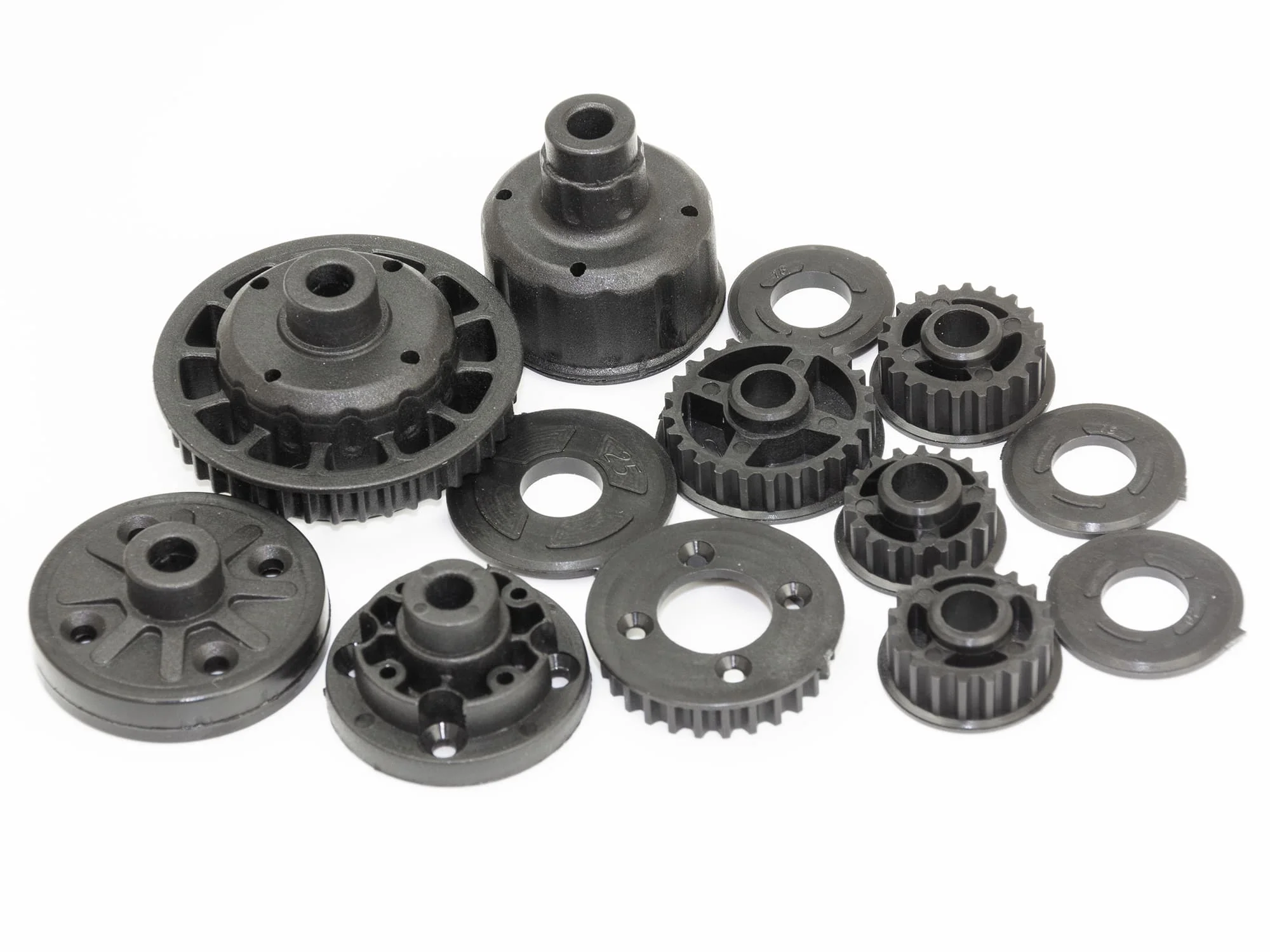 IF15-2 1/10 GP TOURING CHASSIS KIT - Image 11