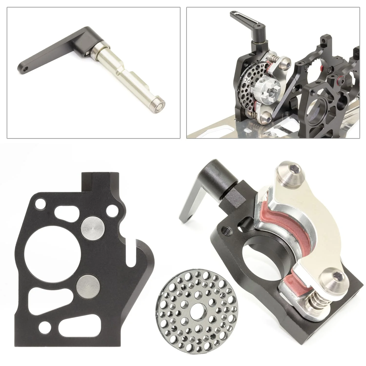 IF15-2 1/10 GP TOURING CHASSIS KIT - Image 12