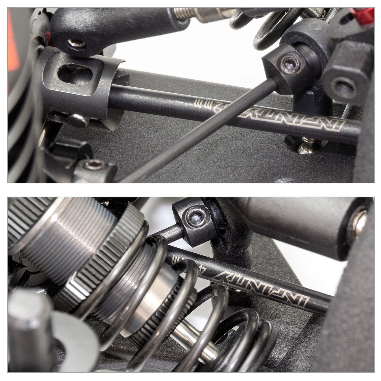 IF15-2 1/10 GP TOURING CHASSIS KIT - Image 15