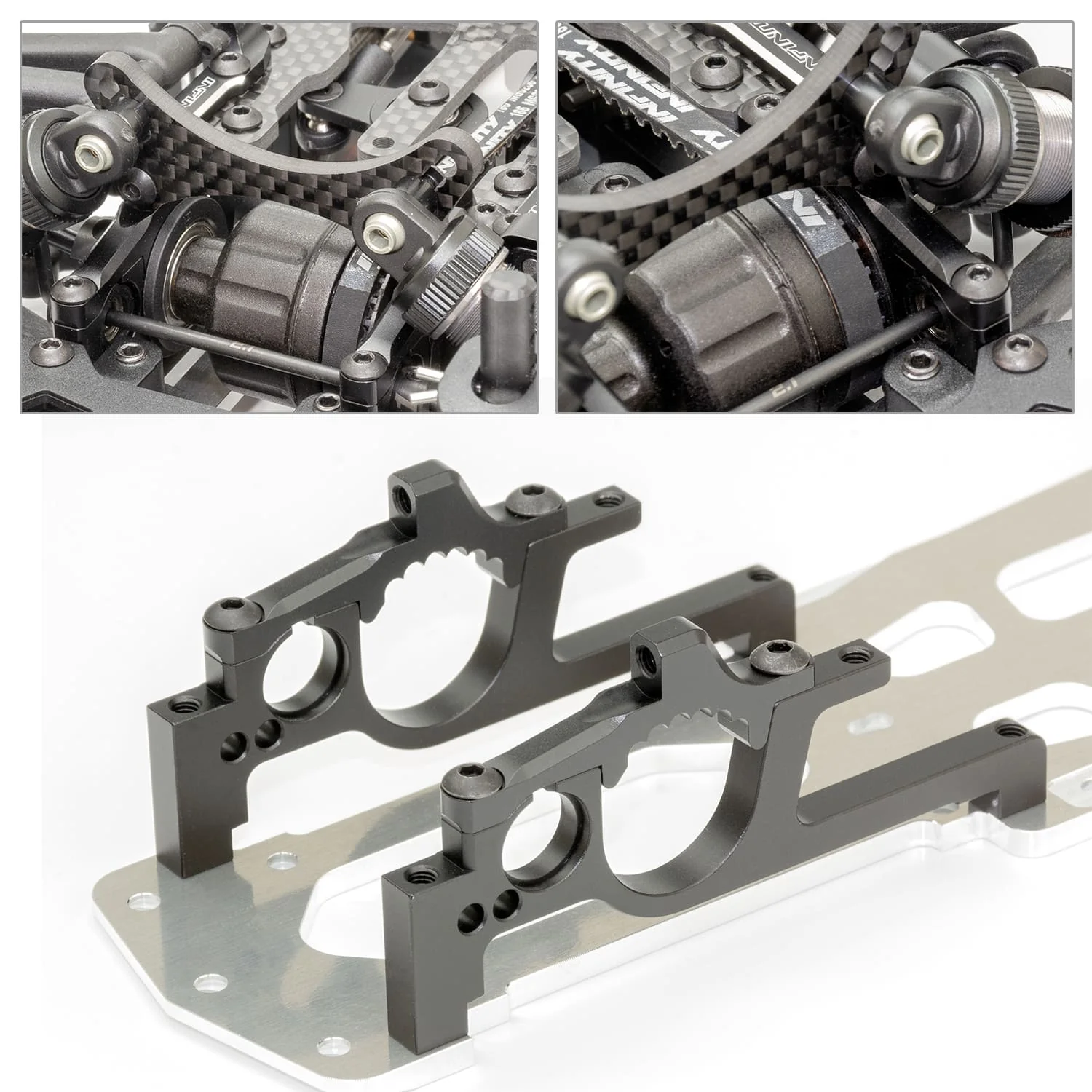 IF15-2 1/10 GP TOURING CHASSIS KIT - Image 16