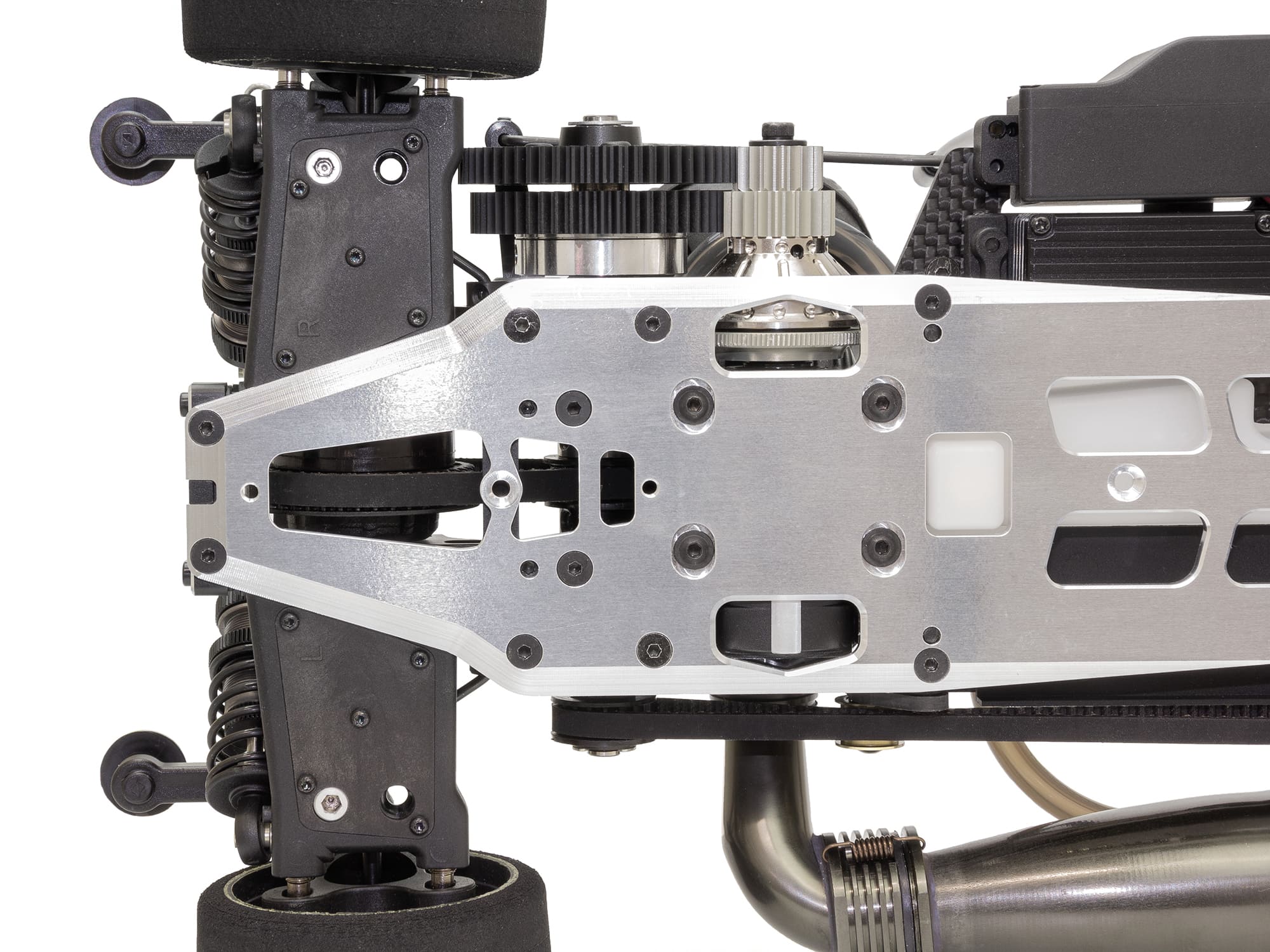 IF15-2 1/10 GP TOURING CHASSIS KIT - Image 18