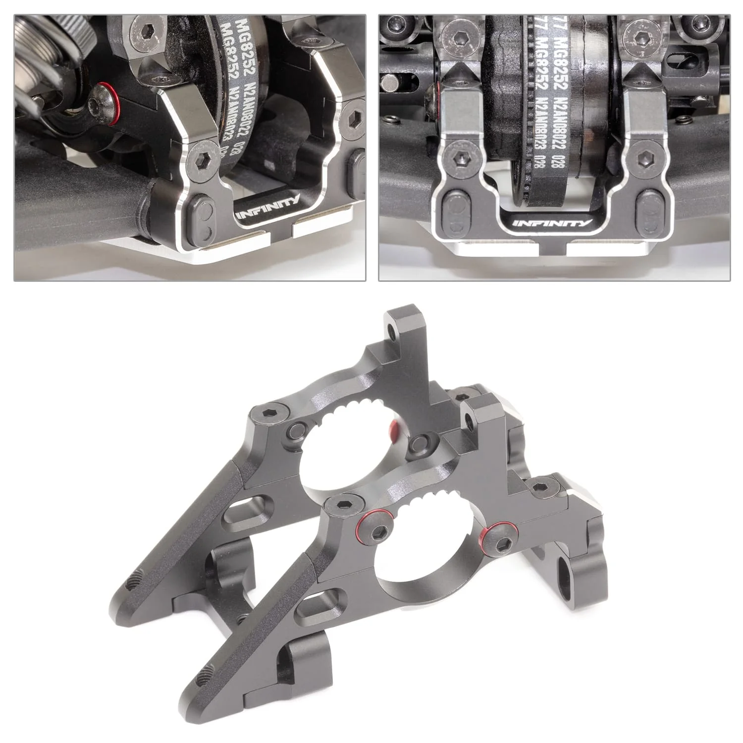 IF15-2 1/10 GP TOURING CHASSIS KIT - Image 20