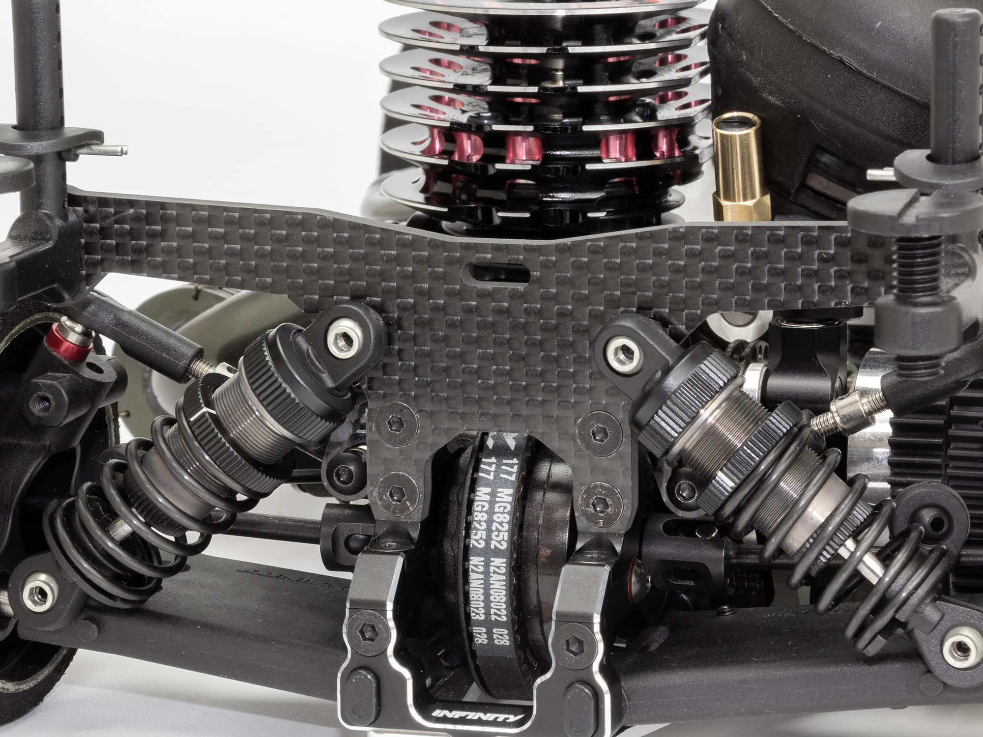 IF15-2 1/10 GP TOURING CHASSIS KIT - Image 22