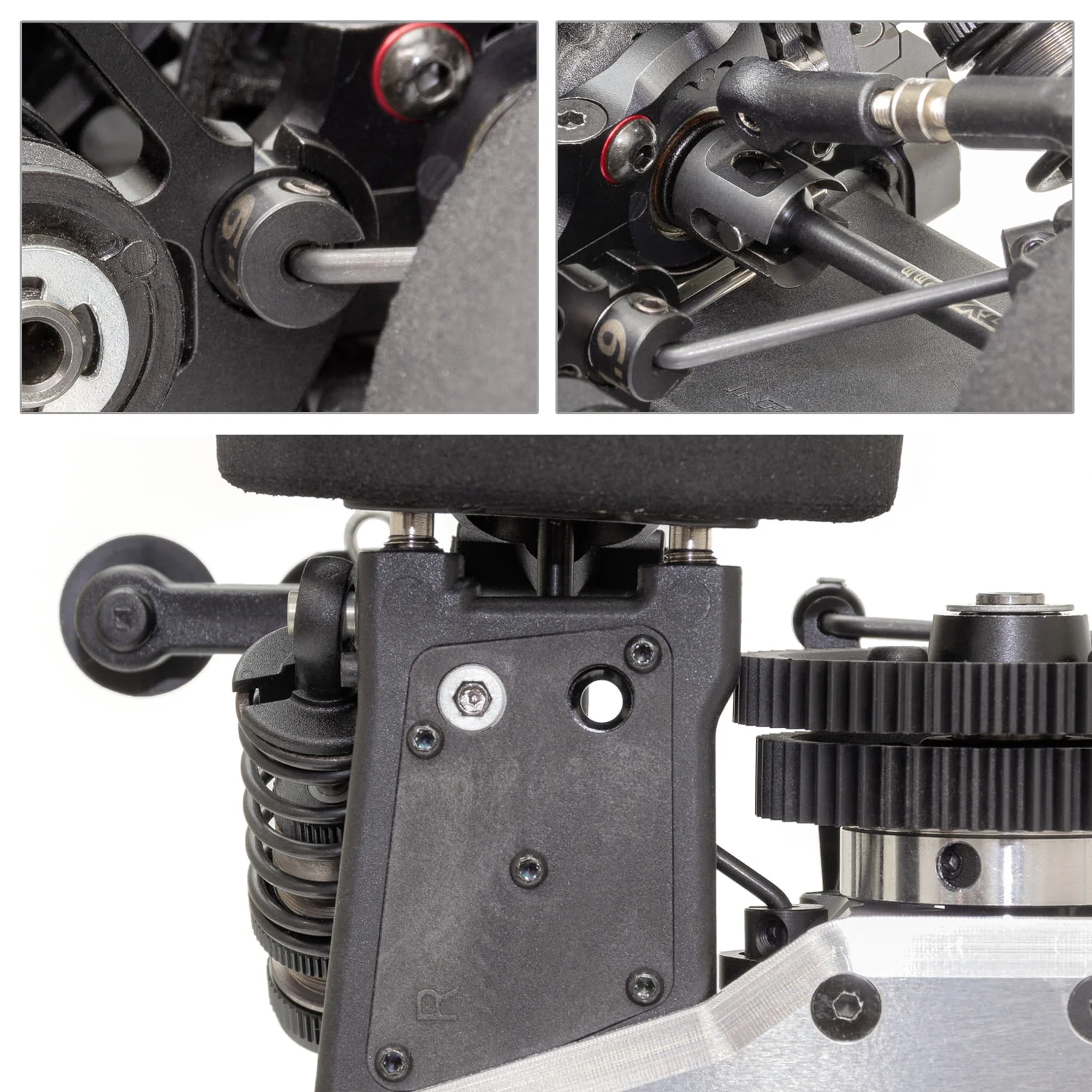 IF15-2 1/10 GP TOURING CHASSIS KIT - Image 23