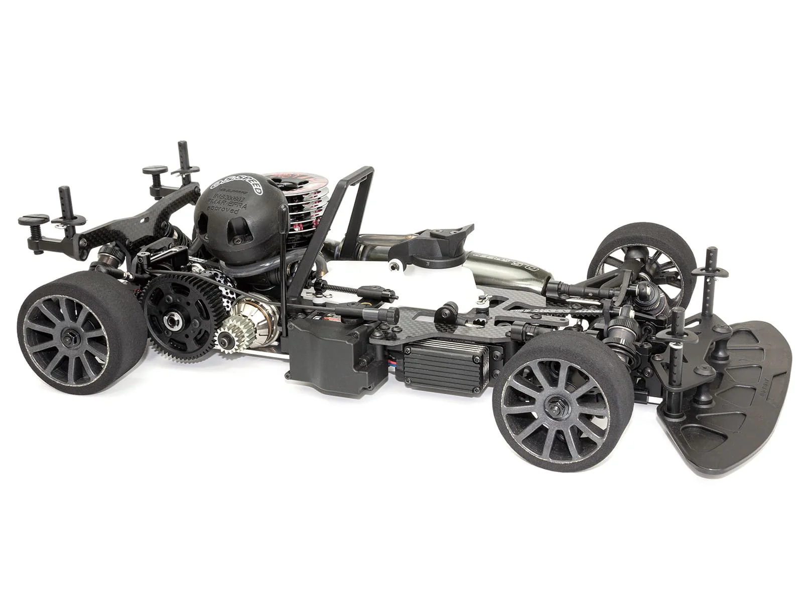 IF15-2 1/10 GP TOURING CHASSIS KIT - Image 3