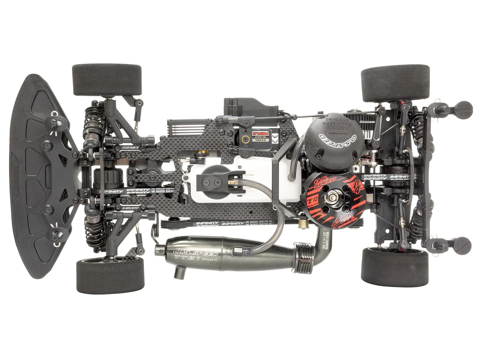 IF15-2 1/10 GP TOURING CHASSIS KIT - Image 8